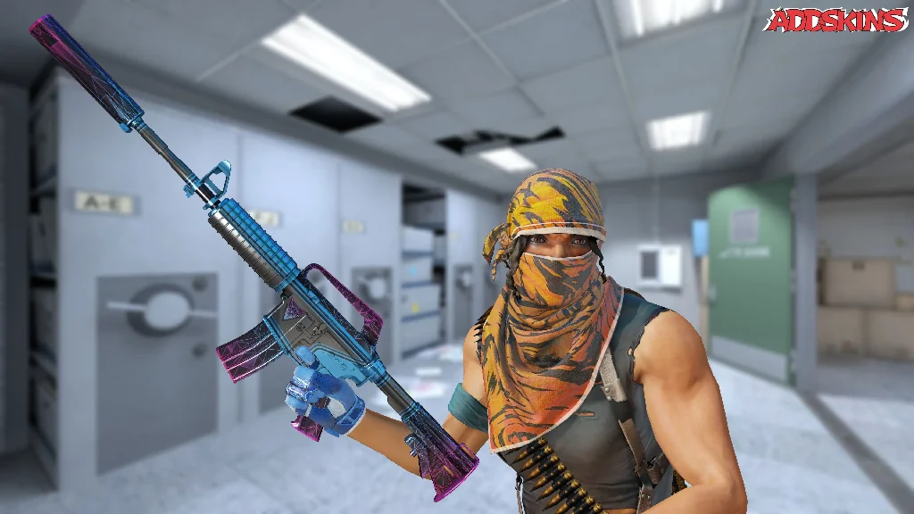 M4A1-S | Decimator pose-2