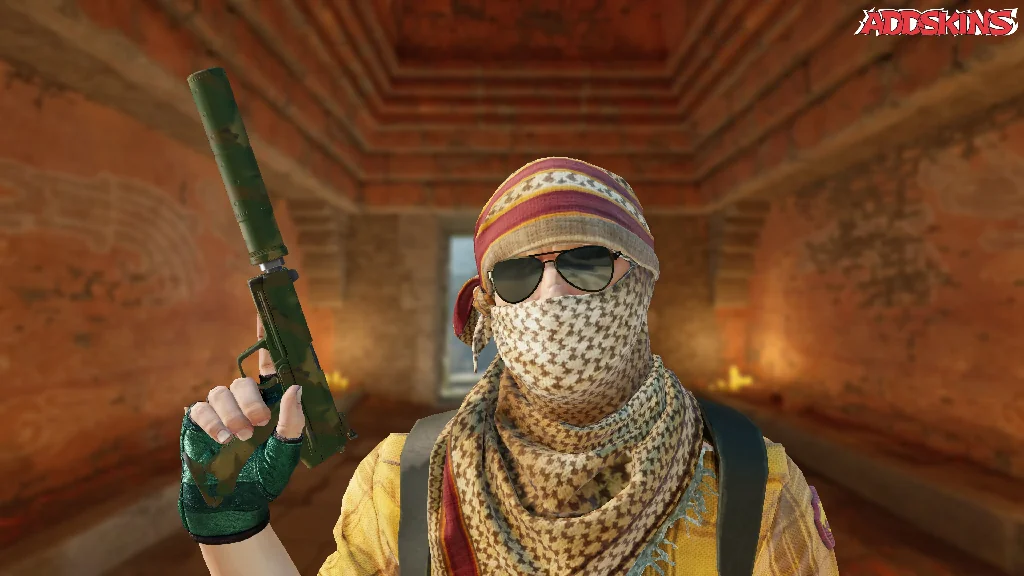USP-S | Forest Leaves pose-2