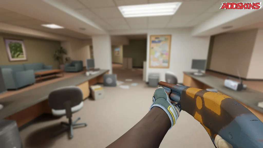 Sawed-Off | Irradiated Alert holding