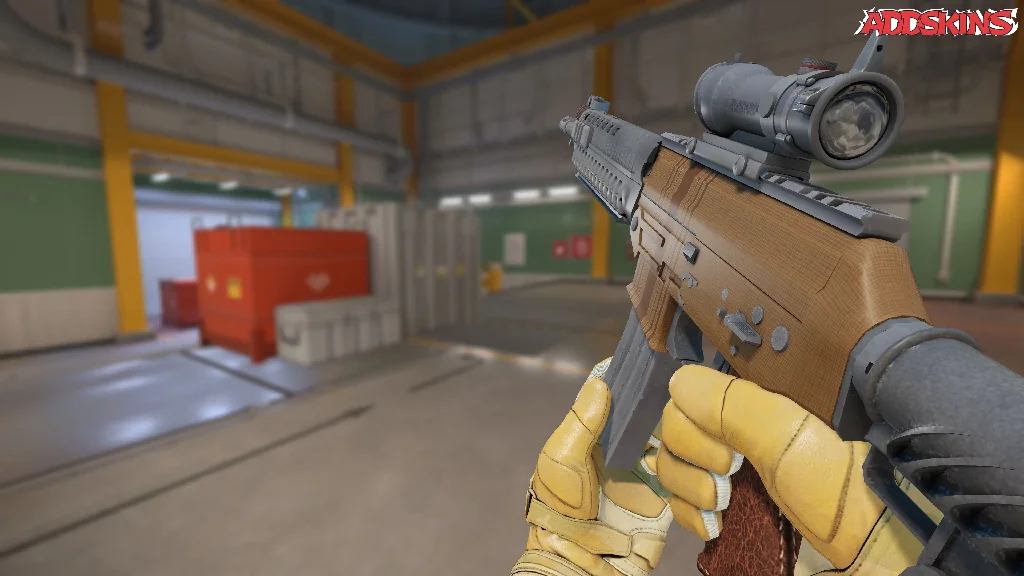 SG 553 | Traveler reloading