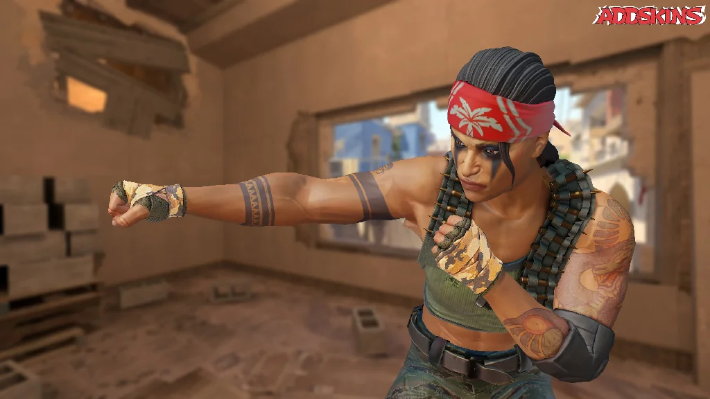 ★ Hand Wraps | Badlands pose-3