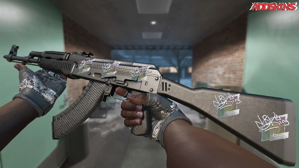 Sticker | NBK- | Boston 2018 inspecting