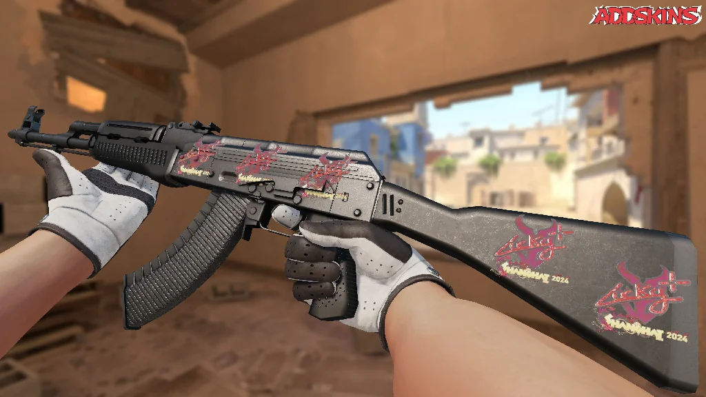 Sticker | Lucky (Holo) | Shanghai 2024 inspecting