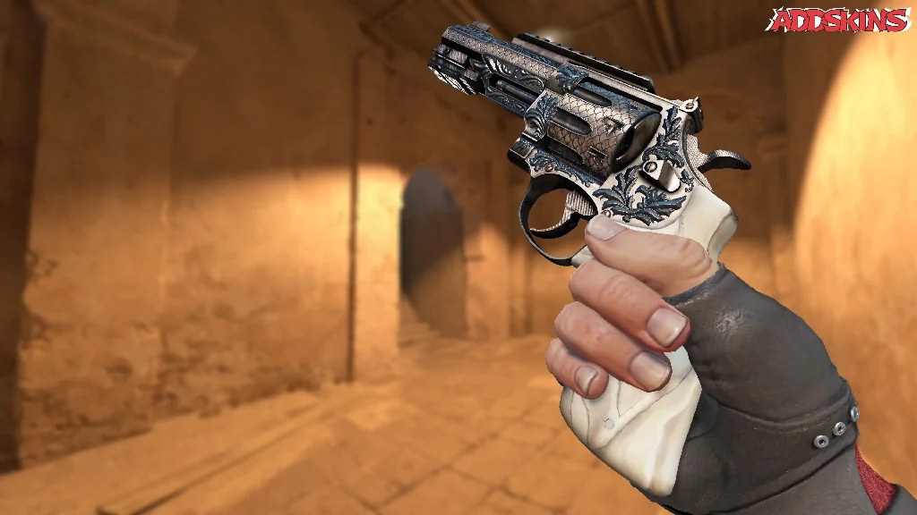 R8 Revolver | Inlay inspecting