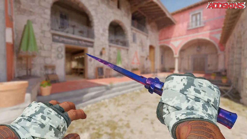 ★ Stiletto Knife | Doppler holding