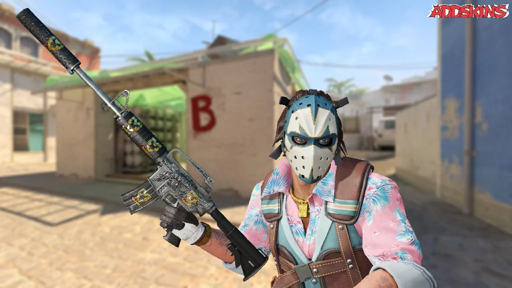 Sticker | MOUZ (Gold) | Shanghai 2024 pose-2