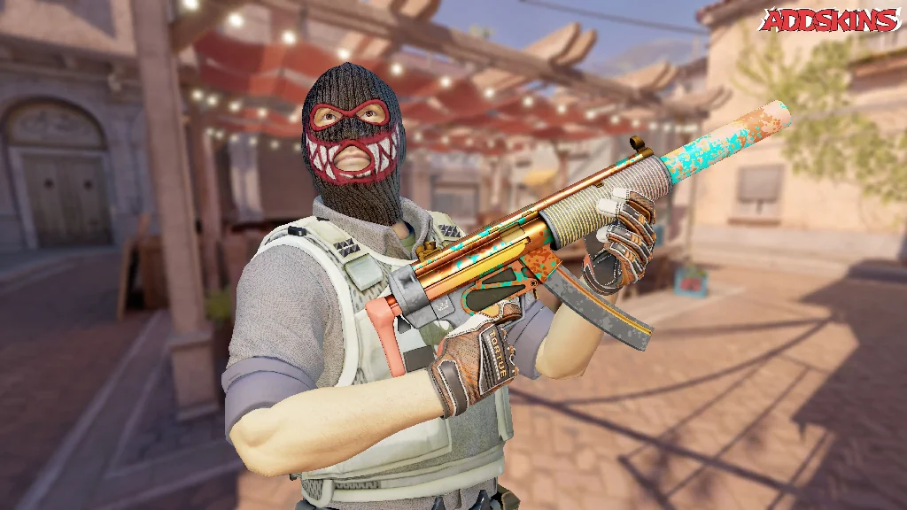 MP5-SD | Oxide Oasis pose-2