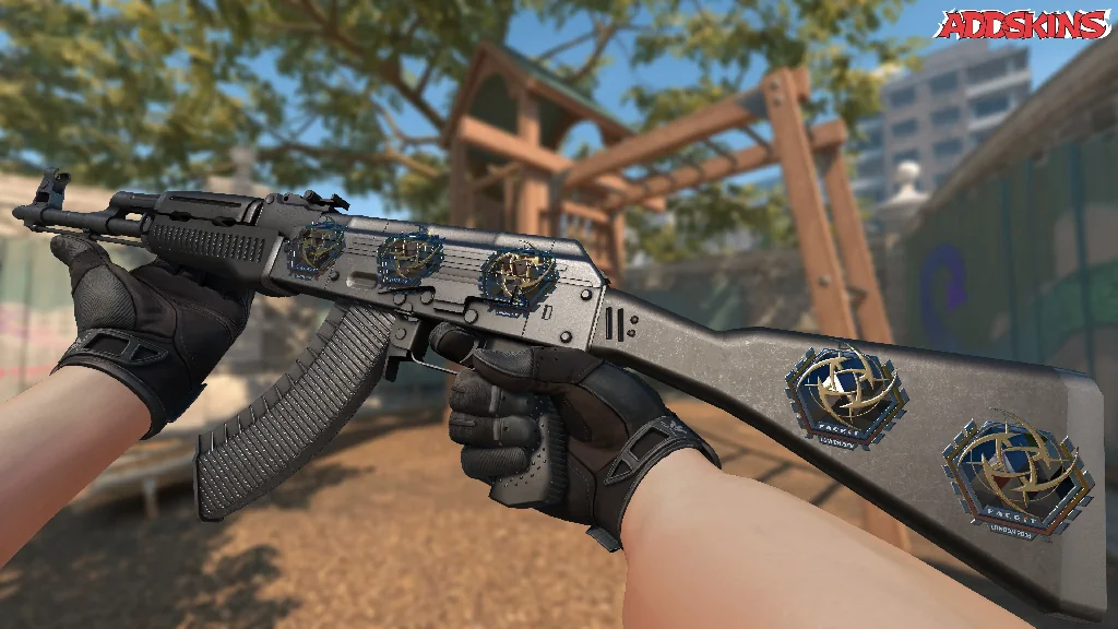 Sticker | Ninjas in Pyjamas (Foil) | London 2018 inspecting