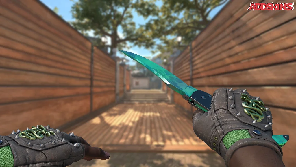 ★ Falchion Knife | Gamma Doppler Phase 2 holding