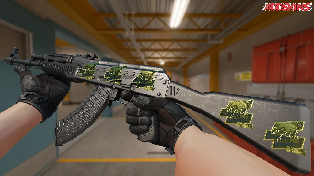 Sticker | byali (Gold) | Atlanta 2017 inspecting