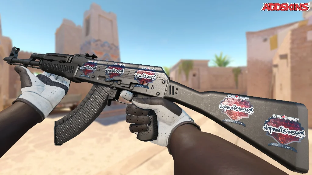 Sticker | olofmeister (Foil) | Berlin 2019 inspecting