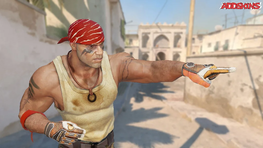 ★ Specialist Gloves | Tiger Strike pose-2