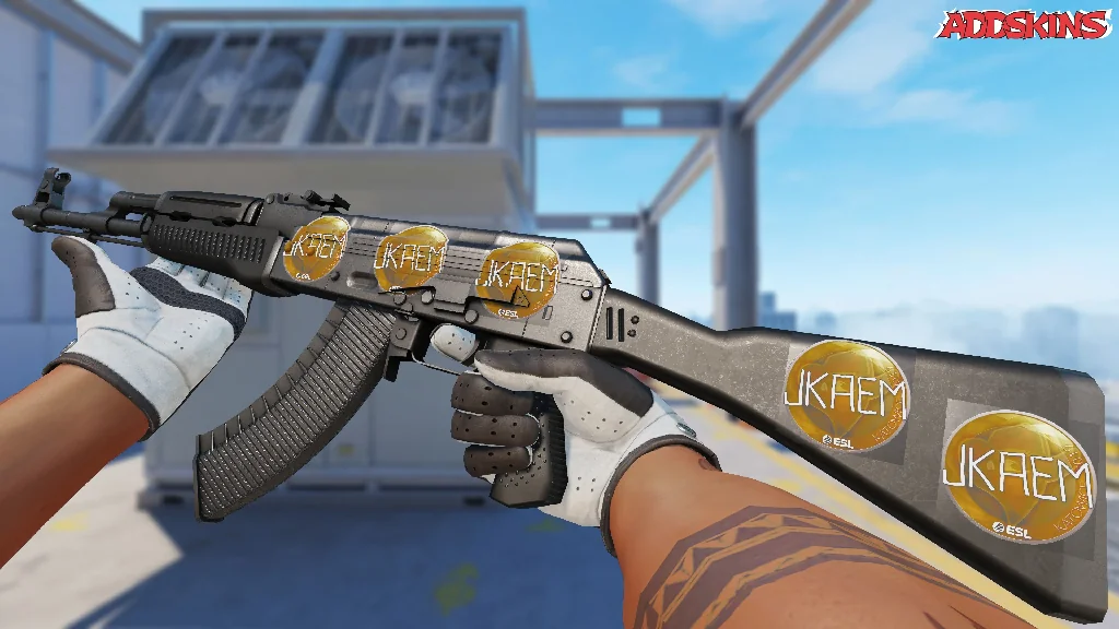 Sticker | jkaem | Katowice 2019 inspecting