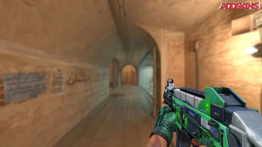 UMP-45 | Plastique holding