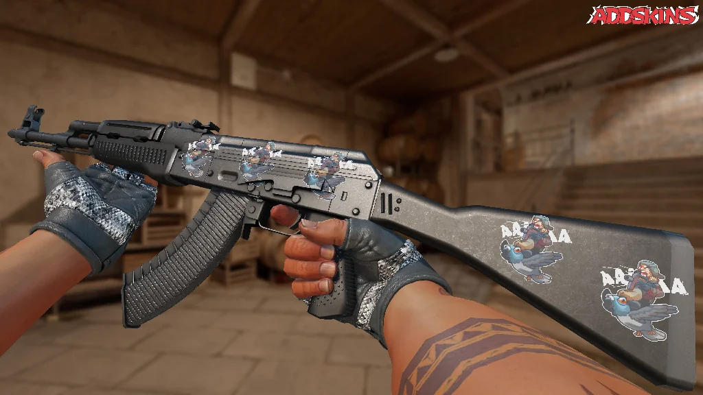Sticker | Noble Steed inspecting