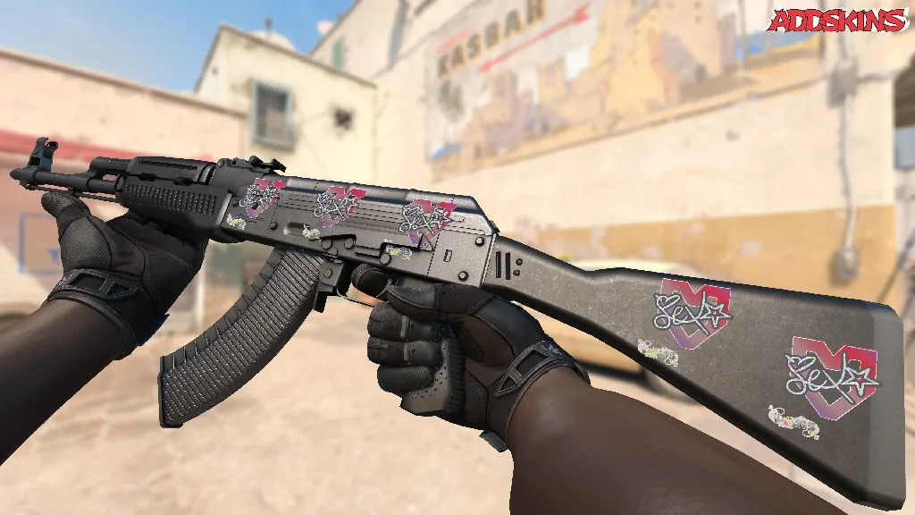 Sticker | dexter (Glitter) | Paris 2023 inspecting