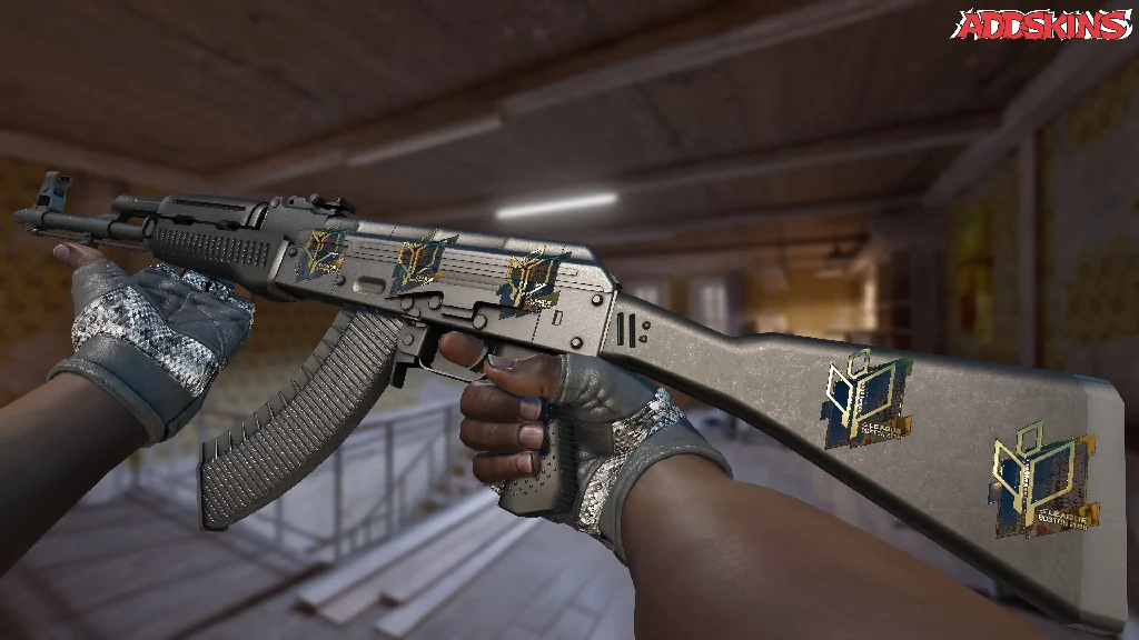 Sticker | Sprout Esports (Gold) | Boston 2018 inspecting