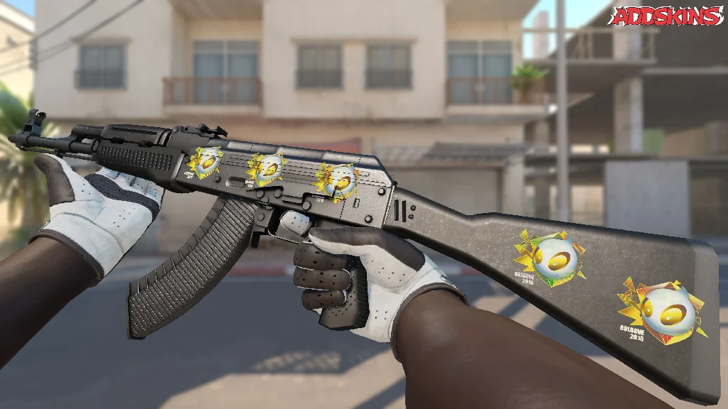 Sticker | Team Dignitas (Holo) | Cologne 2016 inspecting