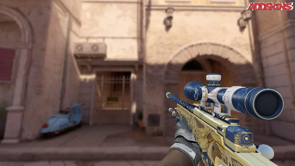 AWP | Queen's Gambit holding