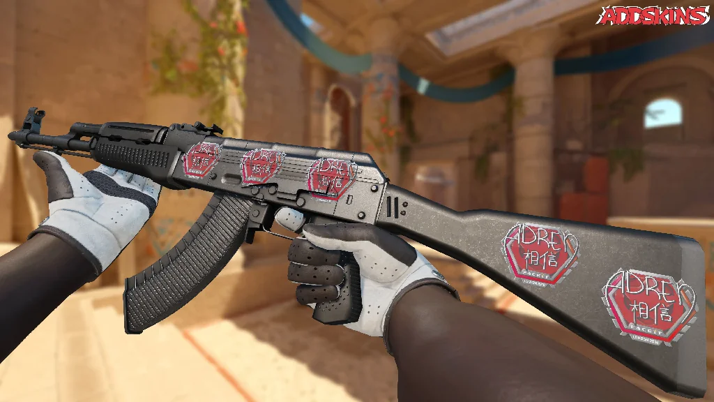 Sticker | AdreN | London 2018 inspecting