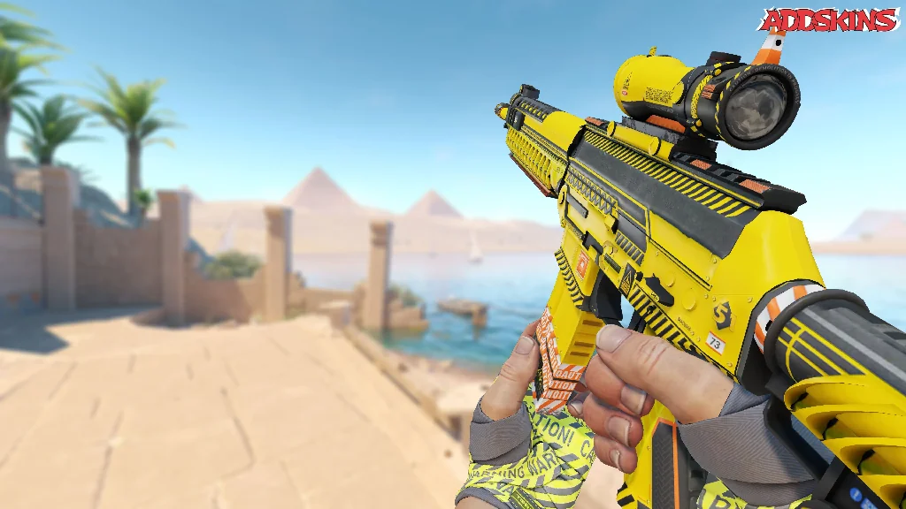 SG 553 | Hazard Pay reloading