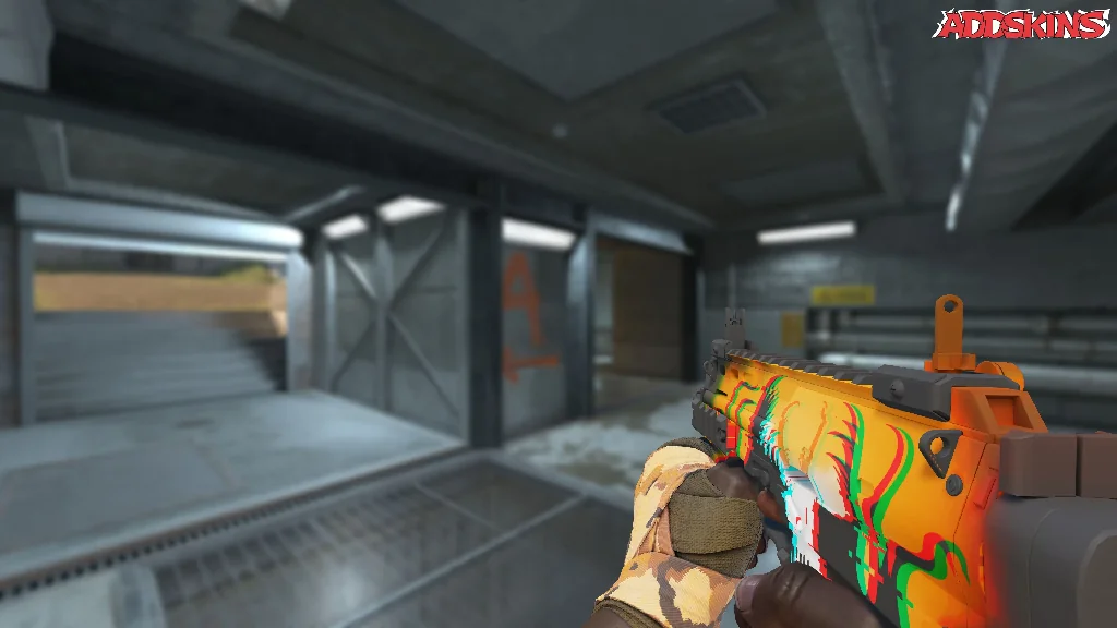 MP7 | Abyssal Apparition holding