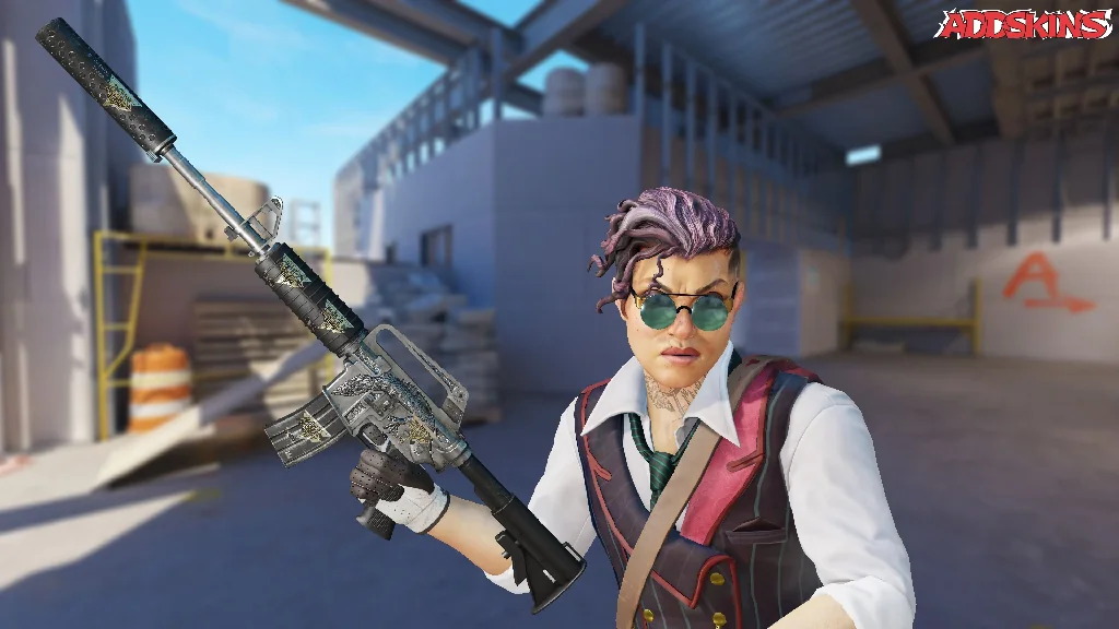 Sticker | karrigan (Gold) | Paris 2023 pose-2