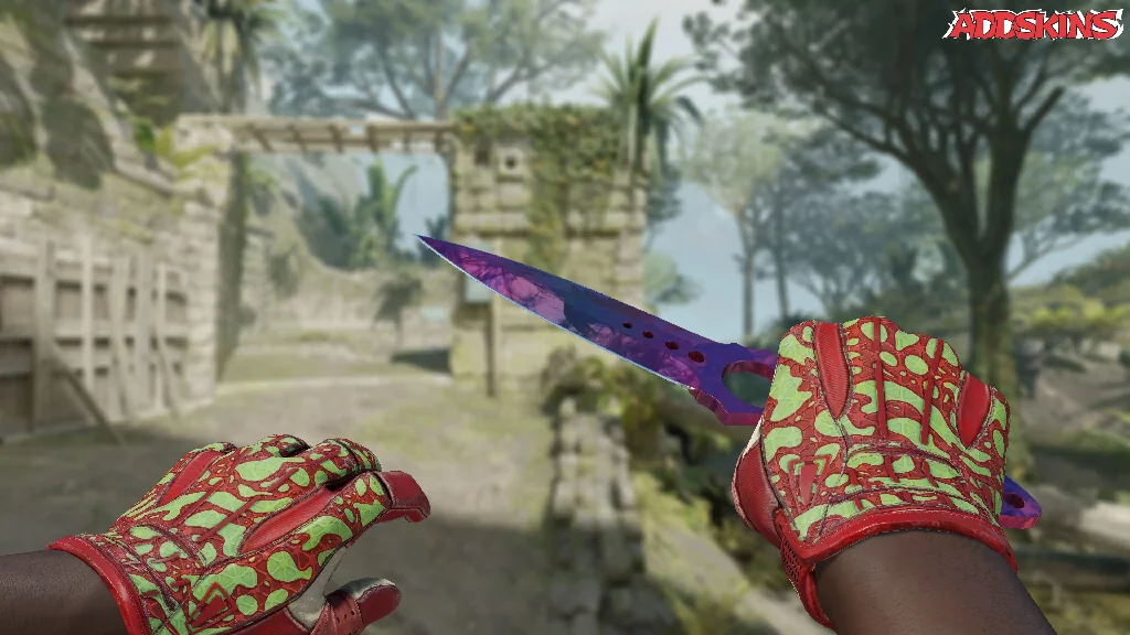 ★ Skeleton Knife | Doppler Phase 2 holding