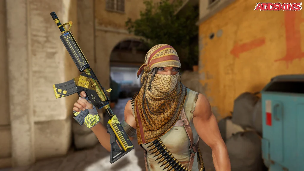 M4A4 | The Coalition pose-2