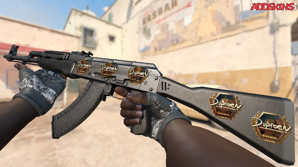 Sticker | dupreeh (Gold) | London 2018 inspecting