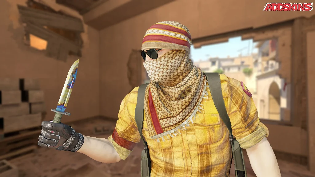 ★ Bayonet | Case Hardened pose-2