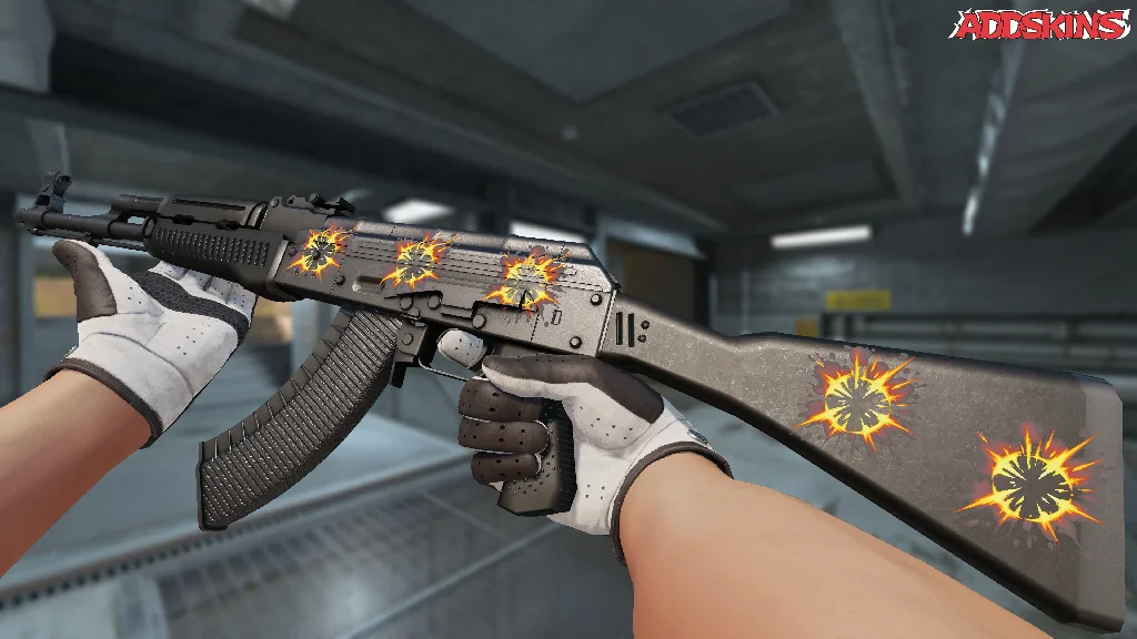 Sticker | Boom Epicenter inspecting