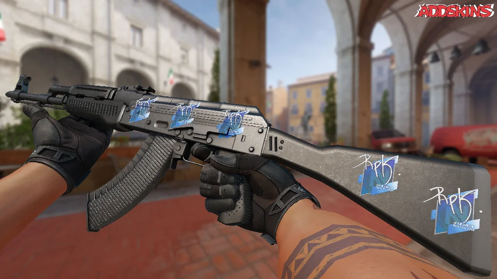 Sticker | RpK | Boston 2018 inspecting