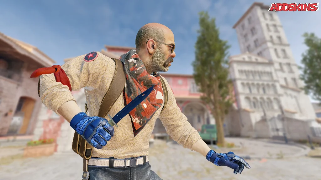 ★ Bayonet | Blue Steel pose-3