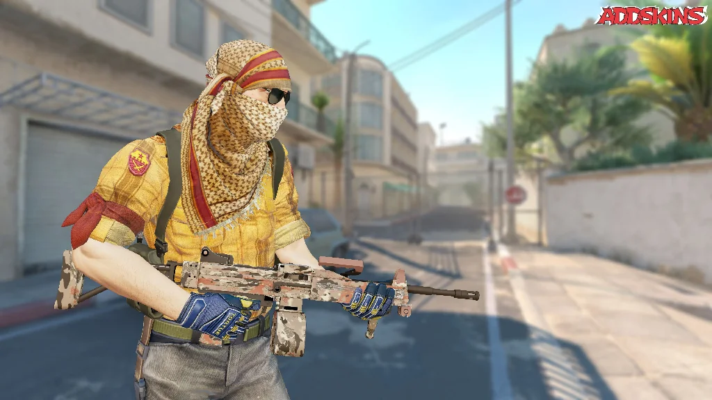 Negev | CaliCamo pose-3