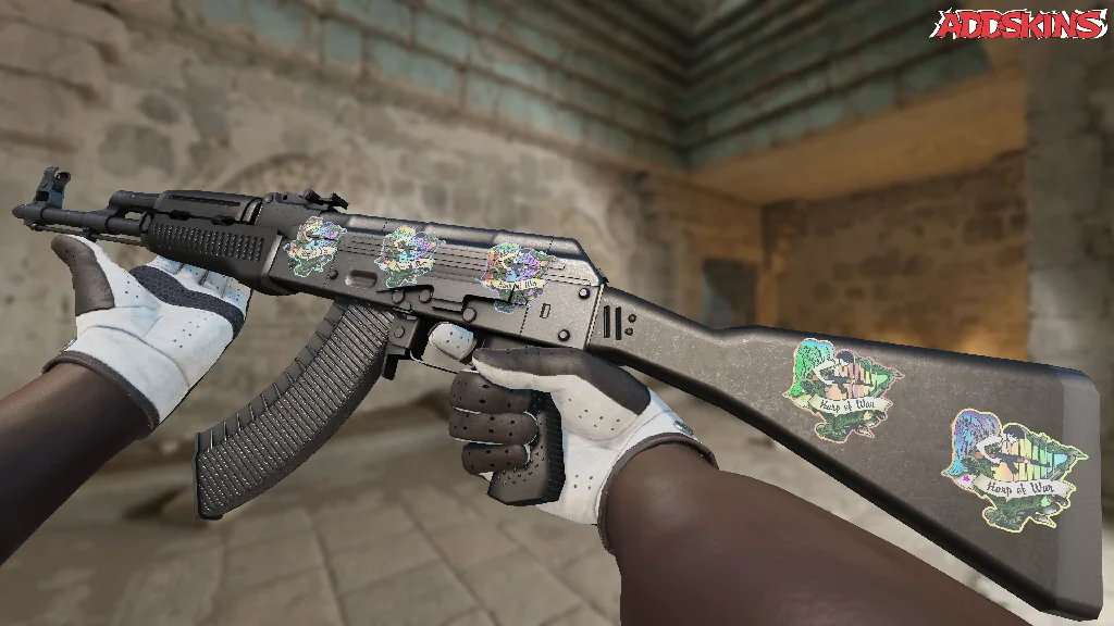 Sticker | Harp of War (Holo) inspecting