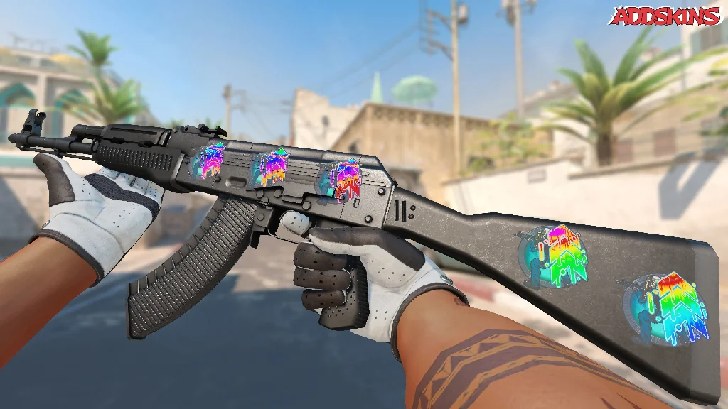 Sticker | Boost (Holo) inspecting