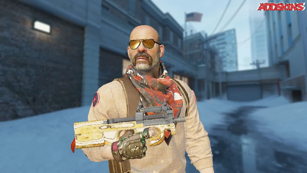 P90 | Shapewood pose-1