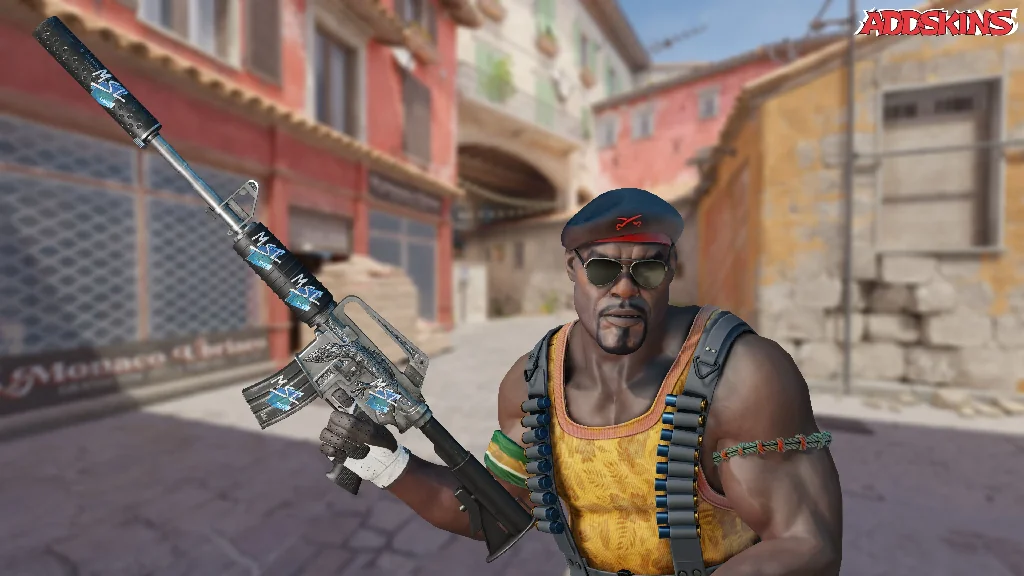 Sticker | MSL | Boston 2018 pose-2