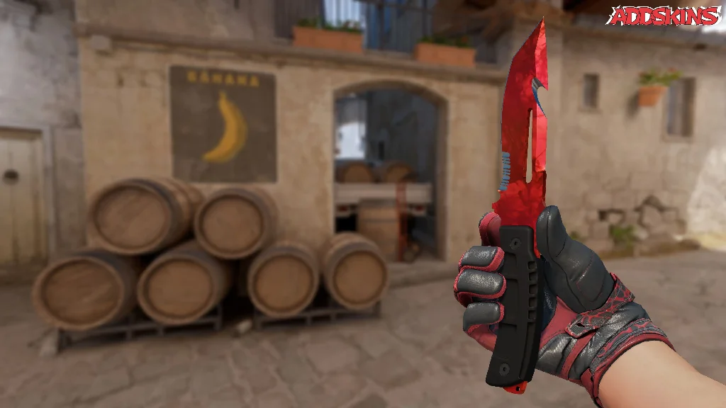★ Survival Knife | Doppler Ruby inspecting