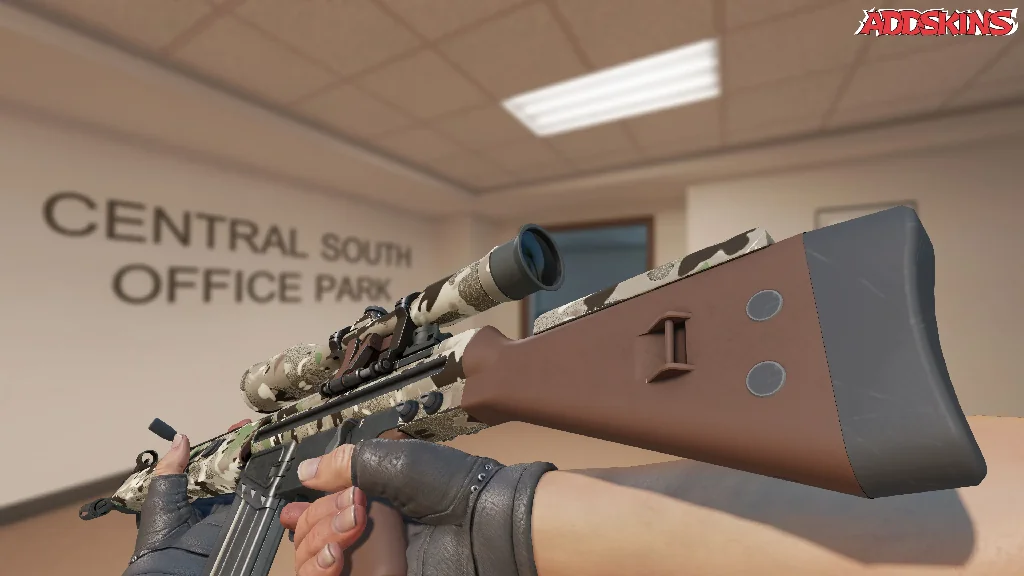 G3SG1 | VariCamo inspecting
