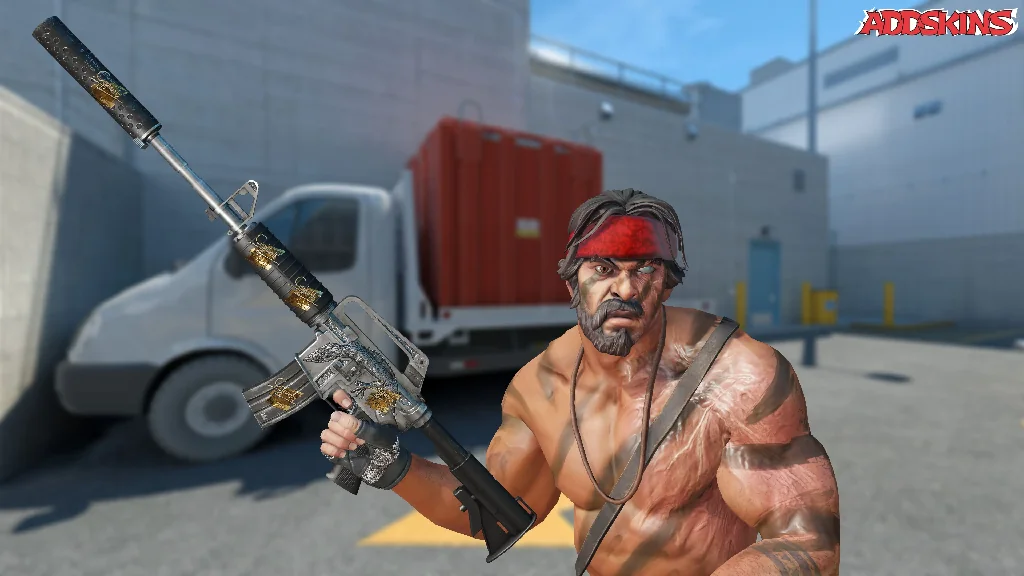 Sticker | cajunb (Gold) | Boston 2018 pose-2