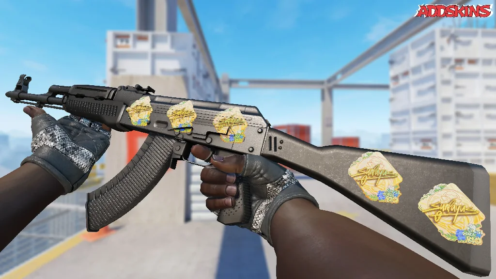 Sticker | SunPayus (Holo) | Rio 2022 inspecting