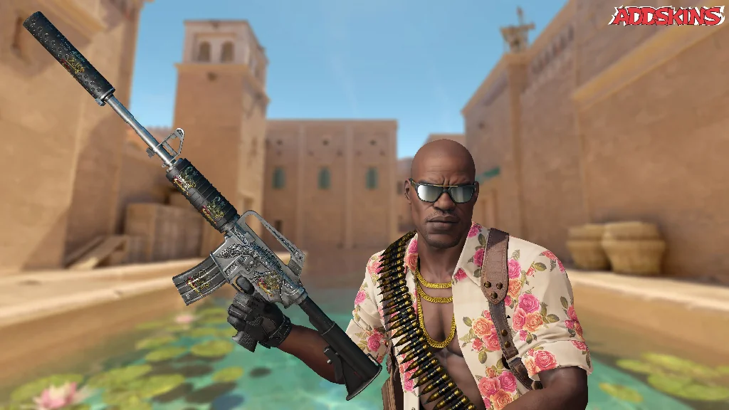 Sticker | susp (Gold) | Shanghai 2024 pose-2