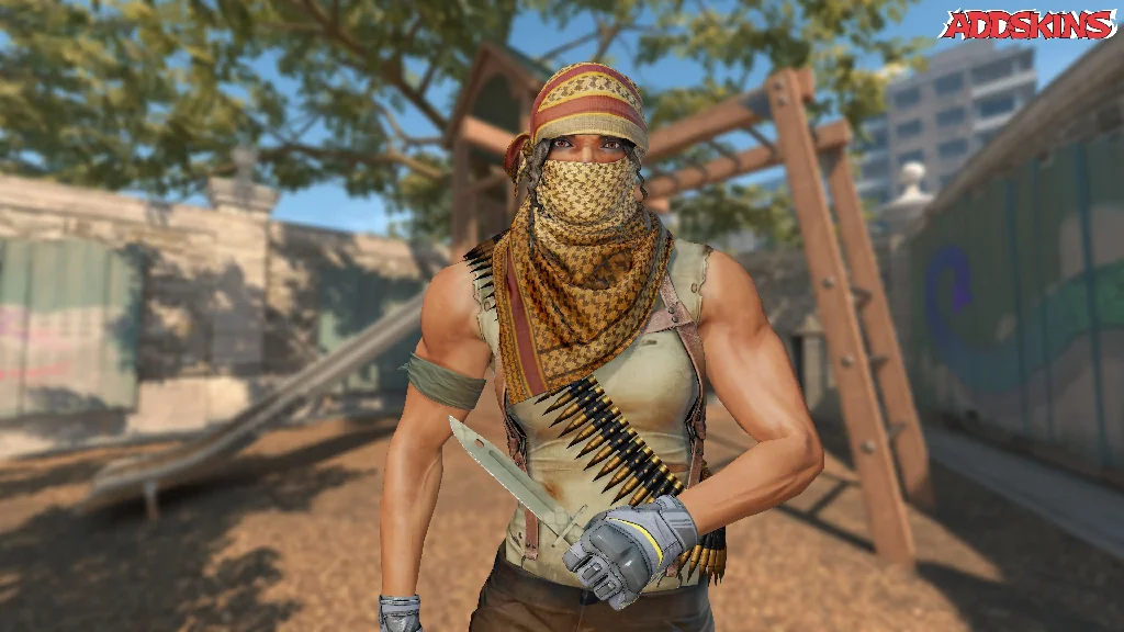★ Bayonet | Safari Mesh pose-1