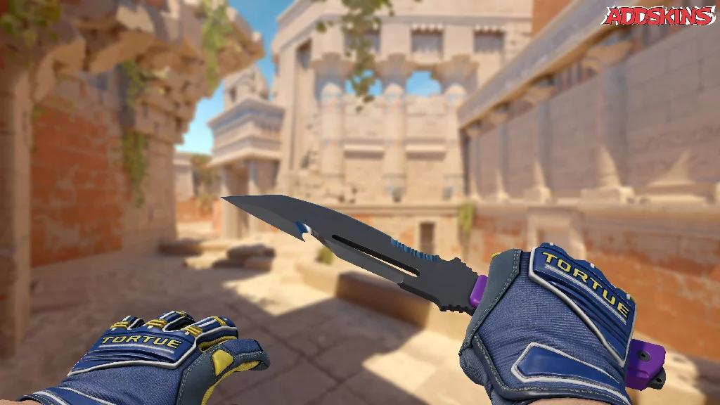 ★ Survival Knife | Ultraviolet holding