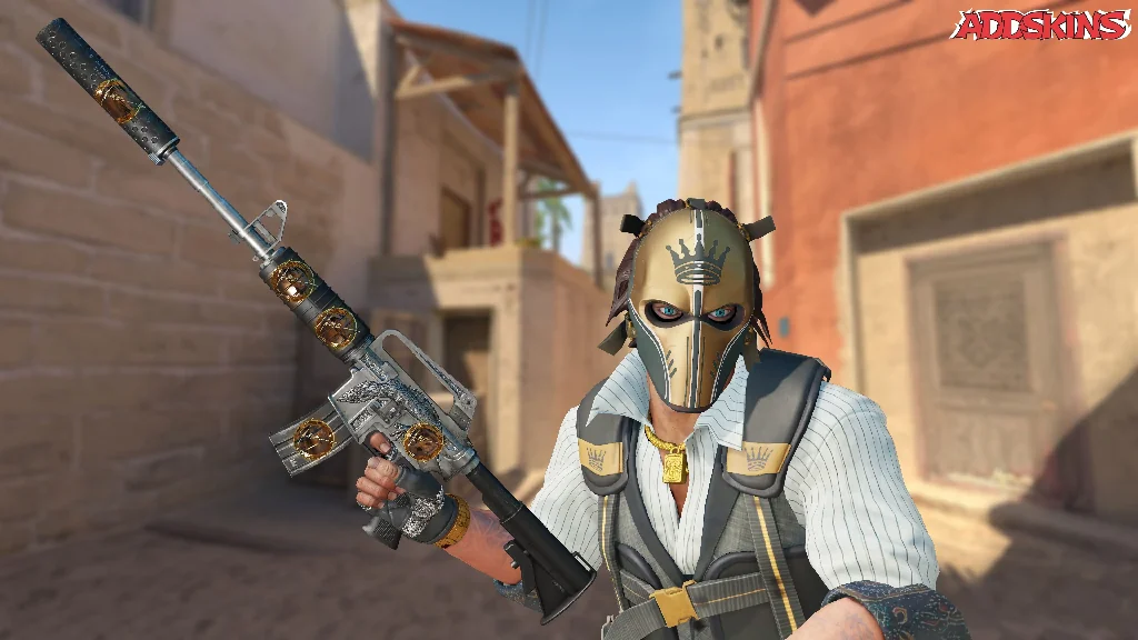 Sticker | Jame (Gold) | Katowice 2019 pose-2