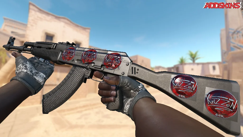 Sticker | KrizzeN (Foil) | Katowice 2019 inspecting