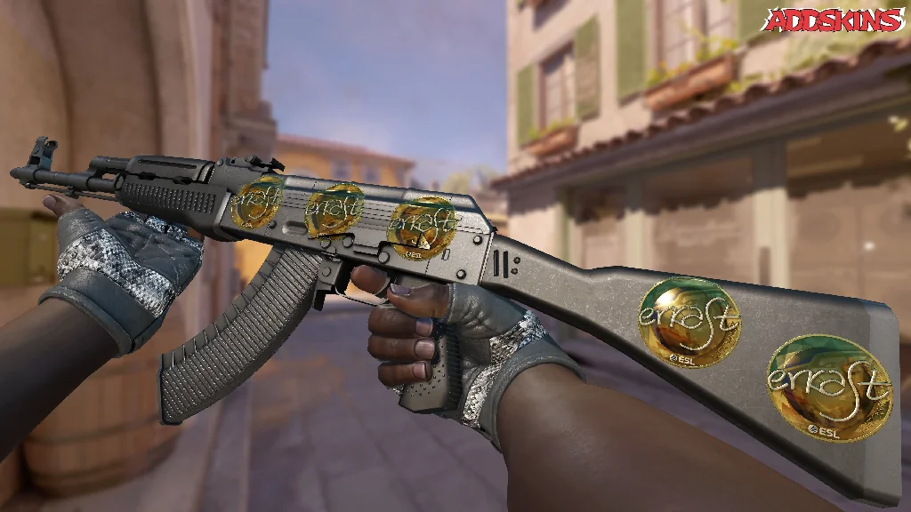 Sticker | erkaSt (Gold) | Katowice 2019 inspecting