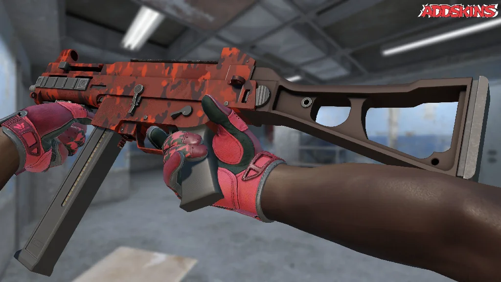 UMP-45 | Full Stop inspecting